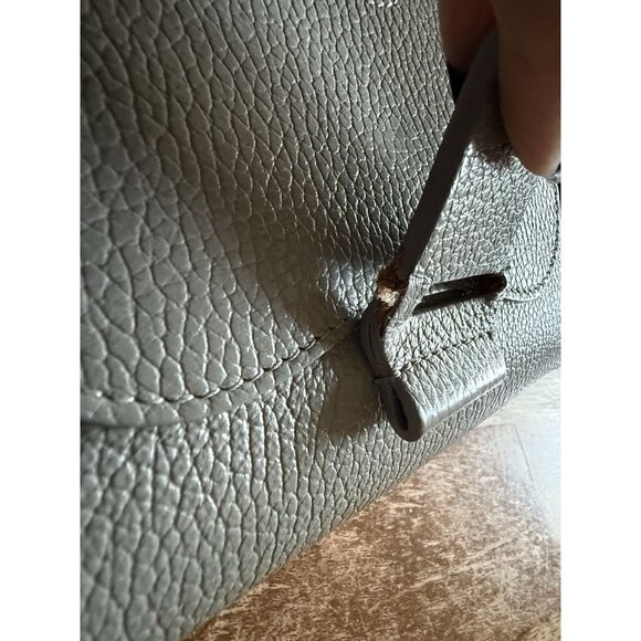 Senreve Aria Belt / Crossbody Pebble Leather Bag - Taupe USED - Picture 9 of 16